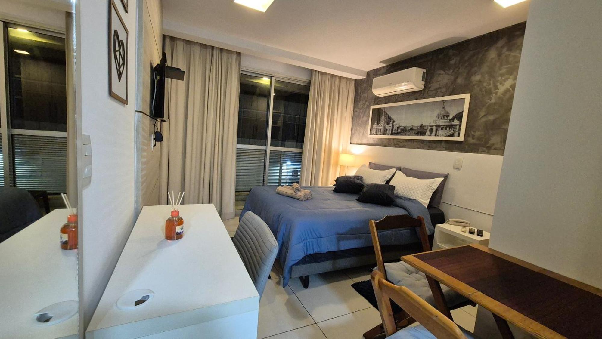 Apartahotel Option - Recreio Shopping *